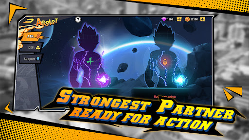 Android application Fighter Legend screenshort