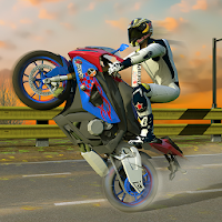 Real City Driving Moto Simulat