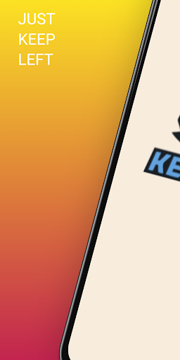 Android application Keep Left screenshort