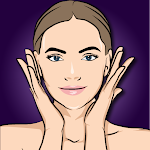 Cover Image of Download Face Exercises & Yoga Facial  APK