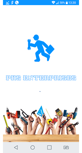 Android application All Type Ac Repair & Services screenshort