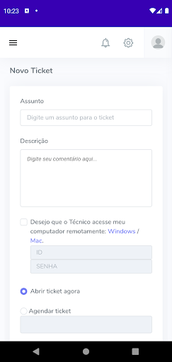 ZDesk Screen 3