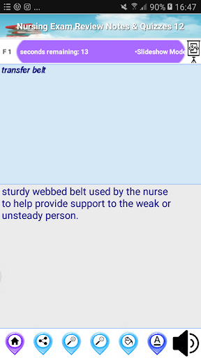 Nursing Exam Review Free App  for Self Learning