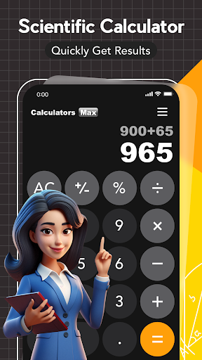 Calculators Max:Math&Cash&Unit screenshot 0