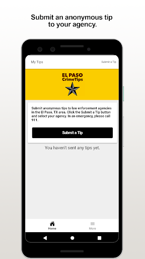 Android application EP CrimeTips screenshort