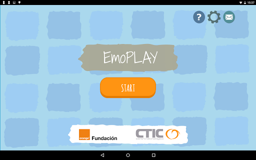 Android application EmoPLAY screenshort