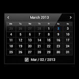 Droid Calendar Widget S icon