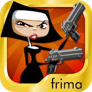 Nun Attack: Run & Gun icon