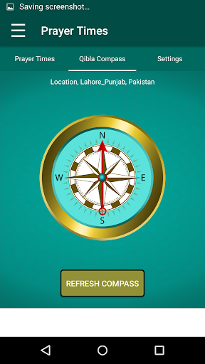 Namaz - Azan Times Qiblah