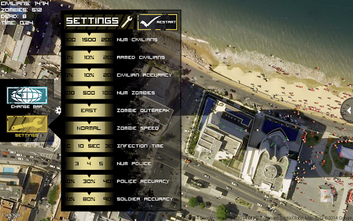 Zombie Outbreak Simulator