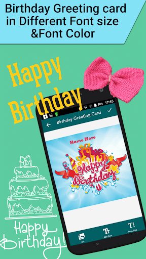 Birthday Greeting Card Maker