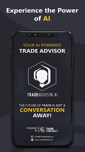 Android application TradeAdvisor.ai screenshort
