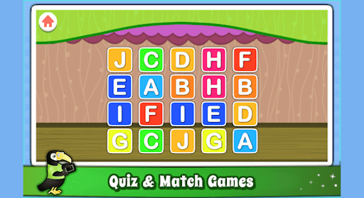 Screenshot of Alphabet for Kids ABC Learning