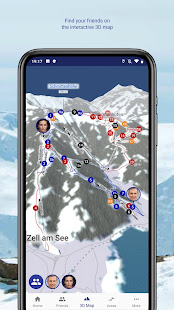 Snow Maps 3D