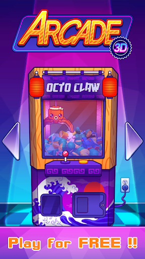 Android application Arcade 3d screenshort