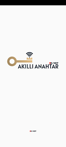 Android application AKILLI ANAHTAR screenshort