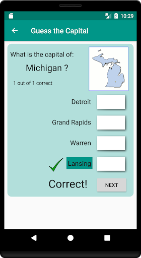 Game of States Screen 2
