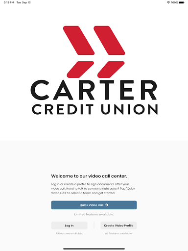 CarterLIVE Screenshot