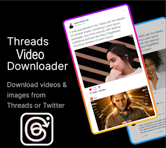 Video Downloader for threads
