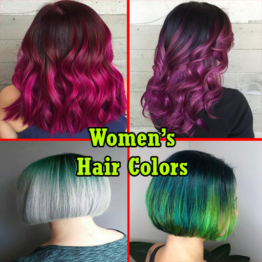 Women's Hair Colors - Apps on Google Play