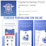 Cover Image of Unduh Perpanjang SIM Online SINAR - Panduan 2.0.1 APK