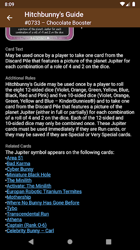 Bunnypedia Screen 3