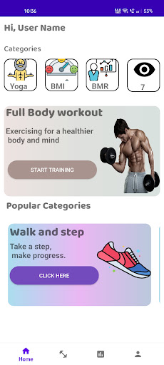 Fit Elevate Screen 2