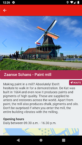 Discover Amsterdam Area App Screen 3