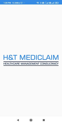 Android application H&T Mediclaim screenshort