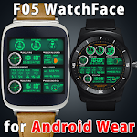 Cover Image of Baixar F05 WatchFace for Android Wear  APK