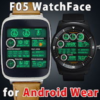 F05 WatchFace for Android Wear