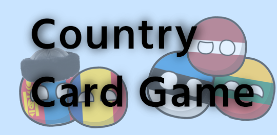 Country Card Game