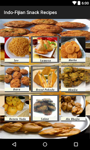 Indo-Fijian Snack Recipes Screen 2