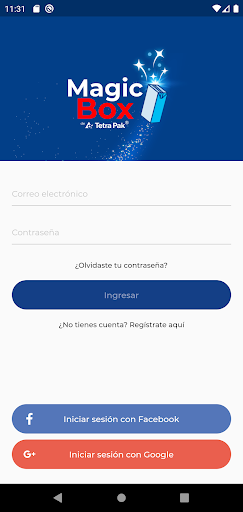 Magic Box Screen 2
