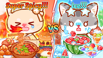 Game screenshot Kот боба Tea DIY: ASMR Mukbang hack