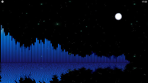 NATURE POWERAMP VISUALIZATION screenshot 10