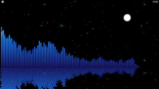 NATURE POWERAMP VISUALIZATION Screenshot
