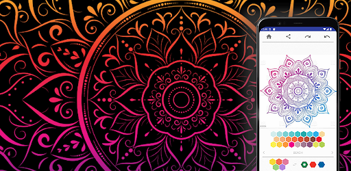 Mandala Coloring Book