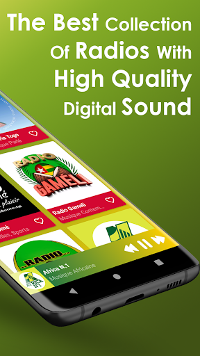 Togo Radio Screen 2