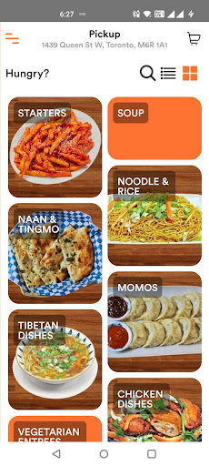 Yummy Momo Screen 2