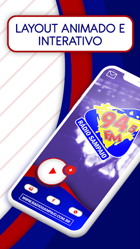 Radio Sampaio Screenshot 4 - AppWisp.com