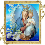 3D Virgin Mary Live Wallpaper icon