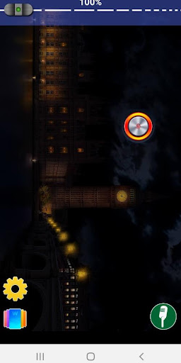 London Day - Night Flashlight