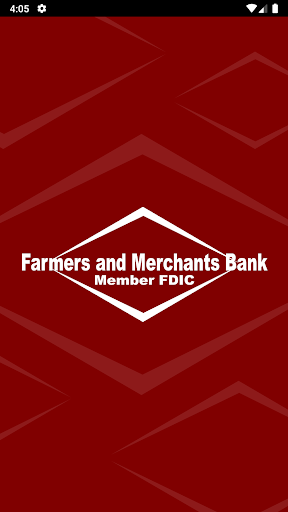 Android application Farmers and Merchants Bank Mil screenshort