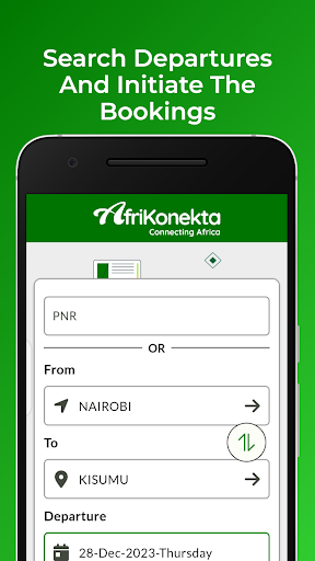 Android application AfriKonekta: Agent App screenshort