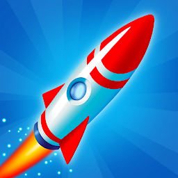 Idle Rocket Tycoon ilovasi rasmi