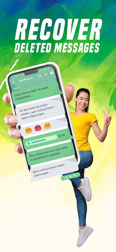 Android application Recover Deleted Messages screenshort