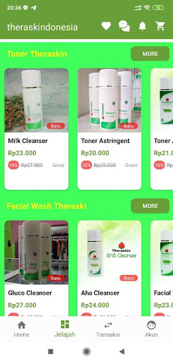 Theraskindonesia Screen 3