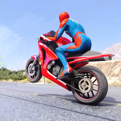 Spider Tricky Bike Stunt Race