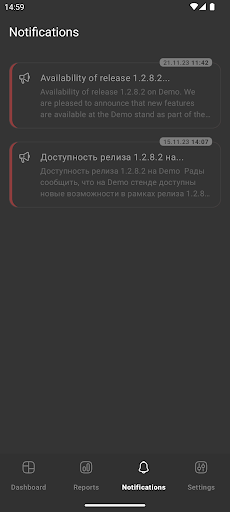 MixVel Monitor Screen 3